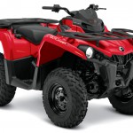 2015-Can-Am-Outlander-L-450-Red