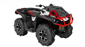 2017-can-am-Outlander-X-mr-650-White,-Black-Can-Am-Red_3-4-front
