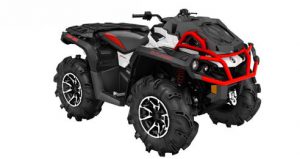 2017-can-am-Outlander-X-mr-850-White,-Black-Can-Am-Red_3-4-front