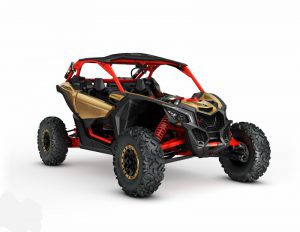 2017_Maverick-X3-X-rs-TURBO-R-Gold-and-Can-Am-Red_3-4-front-utvunderground.com_