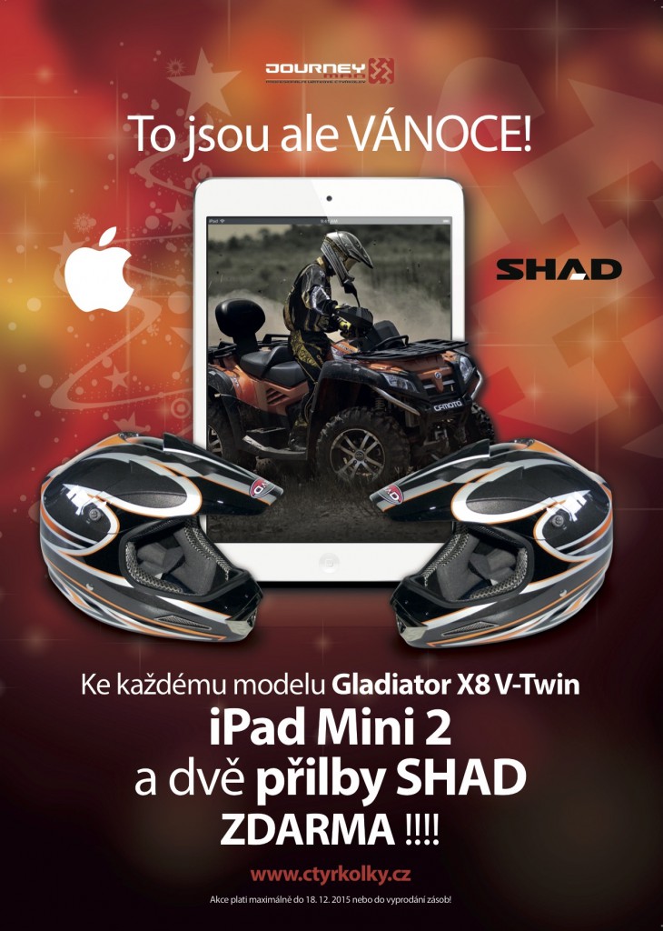 Vanoce iPad A4
